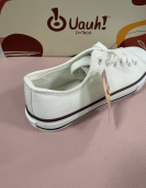 Sapatilha Lona Uauh!  RD11 Branco