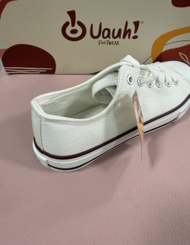 Sapatilha Lona Uauh!  RD11 Branco
