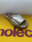 Chinelos MOLECA  Prata 00041