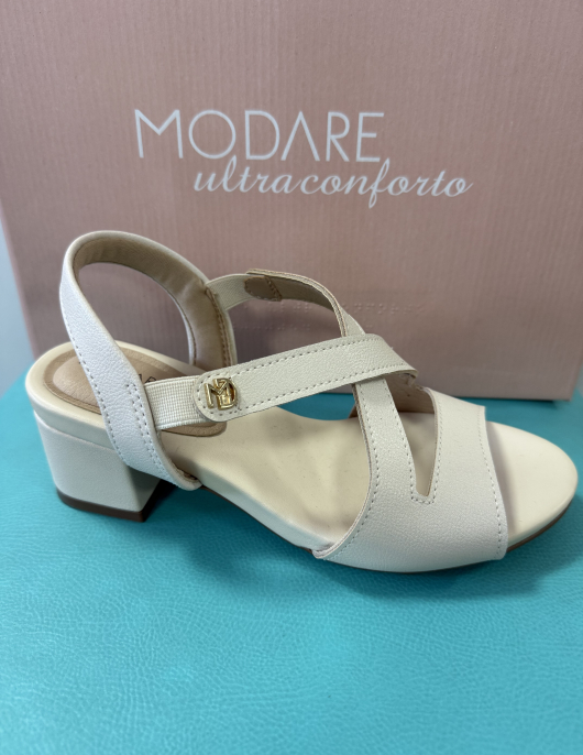 Sandália MODARE  83517 beje