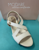 Sandália MODARE  83517 beje