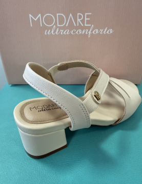 Sandália MODARE  83517 beje
